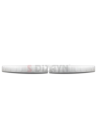 S-Dizayn Opel Combo D Krom Bagaj Çıtası 2011-2018 Arası N11.5521