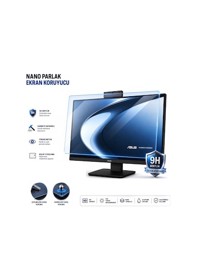Asus V400 Aio Ekran Koruyucu Nano 23.8 İnç V440va