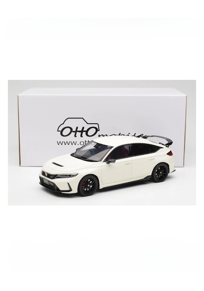 Otto 1:18 Honda Civic Type R Championship Beyaz Model Araba