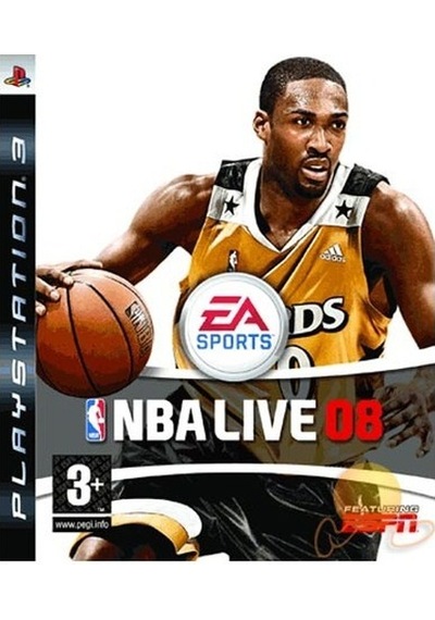 NBA Live 08 PS3 Oyun