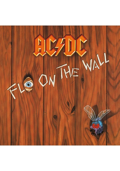 Ac-Dc - Fly On The Wall . LP Hard Rock