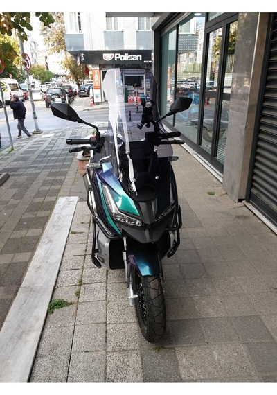 Motocam Barossa Adv 125 Ön Cam 2025-2026 Model 75cm Füme Renkli 4mm Uzun