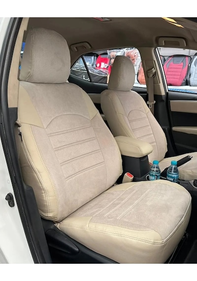 Toyota Corolla Uyumlu Araca Özel Oto Koltuk Kılıfı (158124)