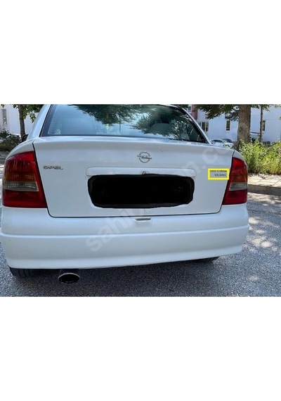 Opel Uyumlu " 1.7 Dtı " Krom Bagaj Yazısı