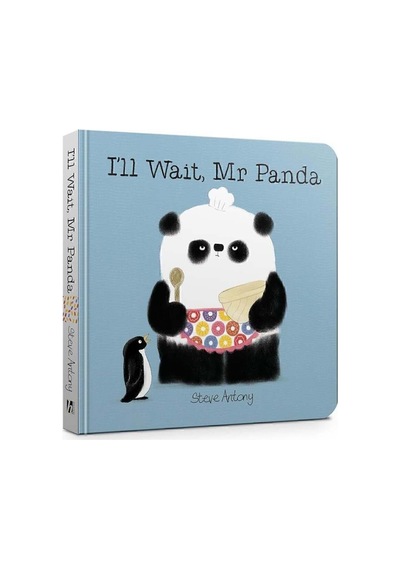 Mr Panda: I'll Wait, Mr Panda Board Book