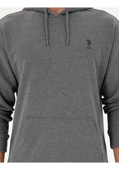 U.s. Polo Assn. Erkek Antrasit Melanj Sweatshirt 50298271-vr081 Antrasit Melanj