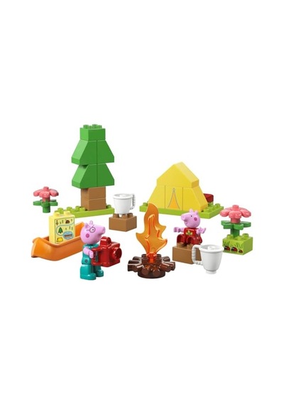 Peppa Pig Kamp Gezisi Seti, Eğlenceli Oyun Ve Hayal Gücü Geliştirme