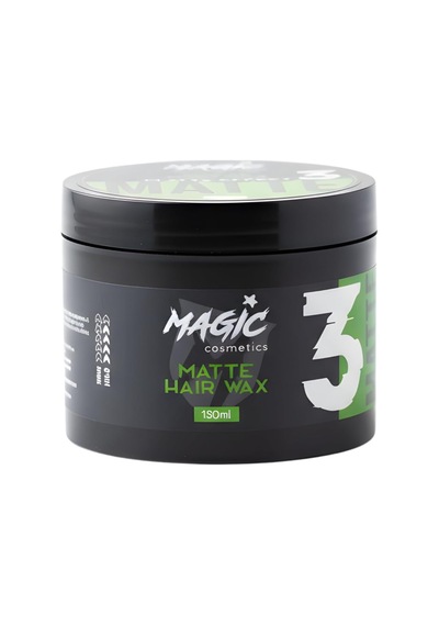 Mat Ve Doğal Görünüm Sağlayan Saç Şekillendirici Wax 150 Ml Güçlü &amp Kalıcı Tutuş Kadın Ve Erkek İ