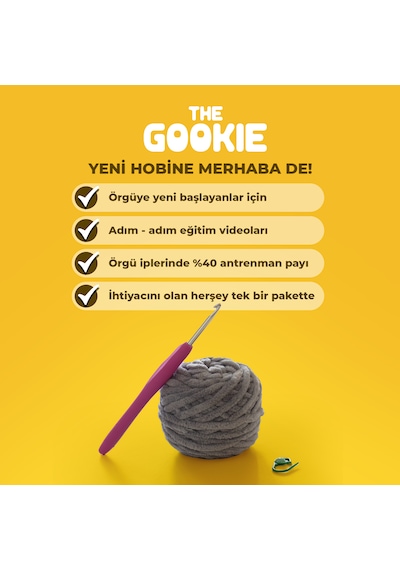 Amigurumi Avokada Tığ Kiti, Amigurumi Seti