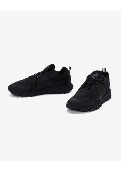Timberland Low Lace Up Sneaker Siyah Sneaker Tb0a6bs1ek91 Siyah