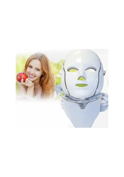 7 Renk Led Maske