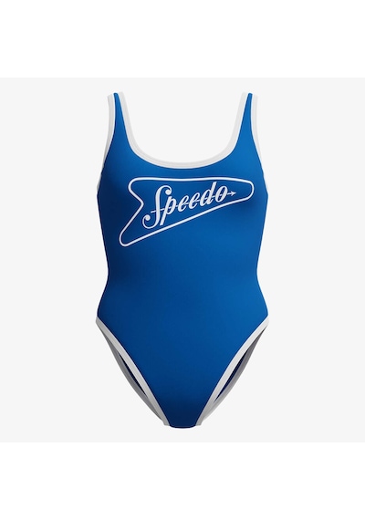 Speedo Solid Bound Kadın Mavi Mayo 005050002