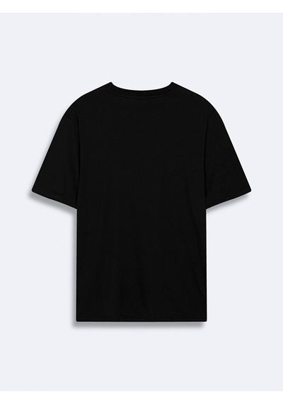 Ltb Baskılı Erkek T-shirt - Siyah 01225841796089 200