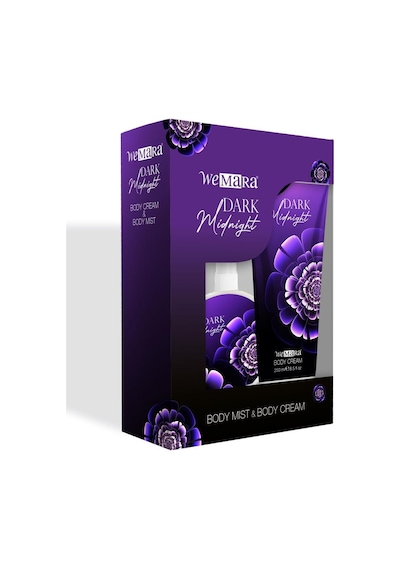 Mara Dark Midnight Vücut Kremi 250 ML + Vücut Spreyi