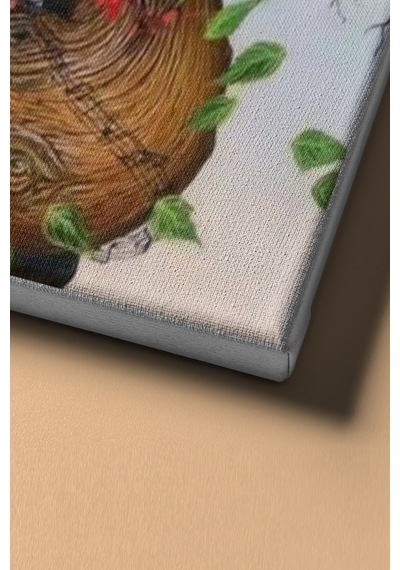 Webstyle Sayılarla Boyama Seti Kasnaklı Anne Ve Bebek 50 X 65 Cm