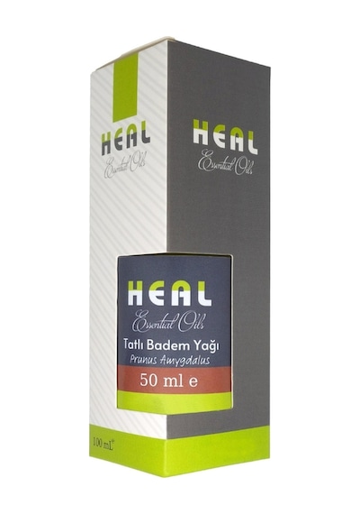 Heal Tatlı Badem Yağı 50 ML