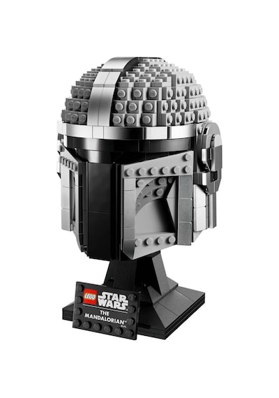 LEGO® Star Wars™Mandalorian Kaskı - 75328 Yetişkinler İçin Model Yapım Seti (584 Parça)