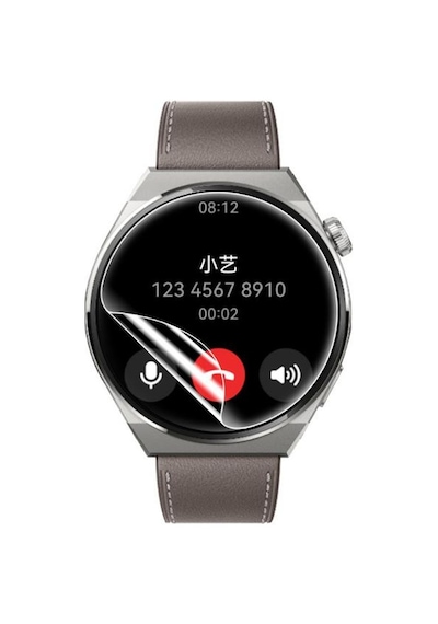 Huawei Watch Gt Runner Ekran Koruyucu Şeffaf Tpu Film 2 Adet