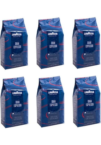 Lavazza Gran Espresso Çekirdek Kahve 6 x 1 KG