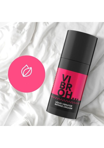 İntimateline Vibroh Liquid Vibrator İntense Orgasm15 Ml Krem