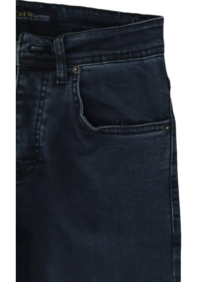 Dmctekstil Hacker Jean Erkek Lacivert Normal Bel Normal Kesim Dar Paça Jean Pantolon