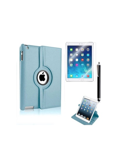 Apple Uyumlu iPad 2 3 4 Zore Dönebilen Standlı Tablet Kılıfı