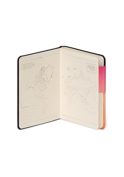 - Not Defteri Beyaz Sayfa, Küçük Boyut, My Notebook Fildişi Kağıdından 90 G/m², 192 Sayfa, Yumuşak Kapak, Lastik Bant, Boyut 9,5 X 13,5 Cm, Golden Hour 103 Ivory
