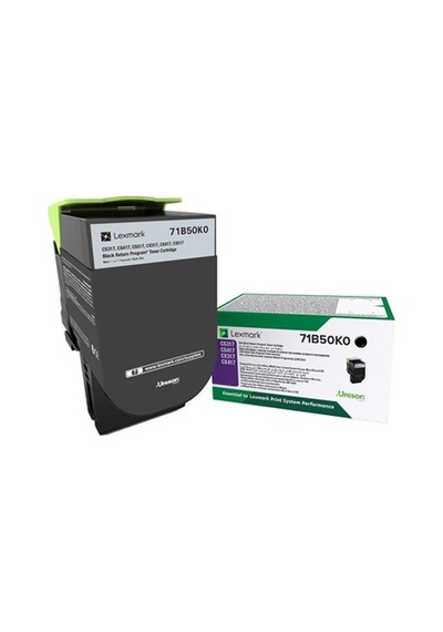 Lexmark 71B50K0 Siyah Fotokopi Toneri Cs317