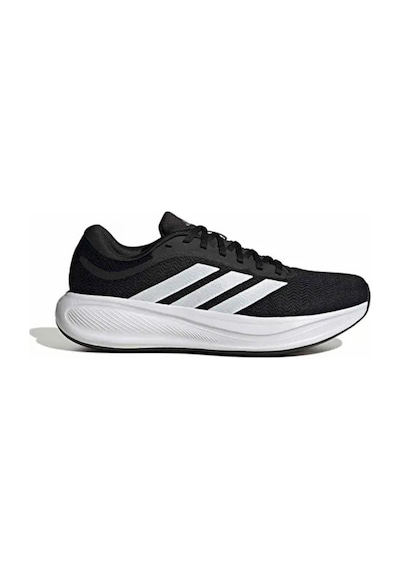 Adidas Response Runner 2 Kj1736 Erkek Koşu Ayakkabısı Siyah Siyah - Beyaz