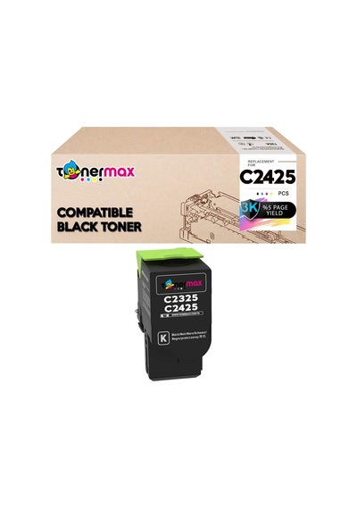 Lexmark C2425-c235hk0 Siyah Uyumlu Toner / C2425dw / C2325dw /mc2325adw /mc2425adw /mc2535adwe /mc2640adwe