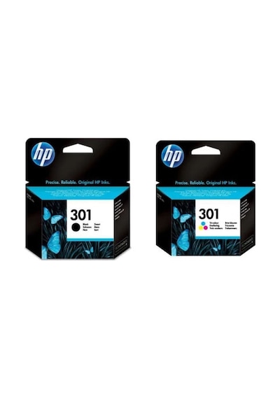 Hp Deskjet 1510 1 Takım Kartuş / Hp 301 Ch561Ee Ch562Ee
