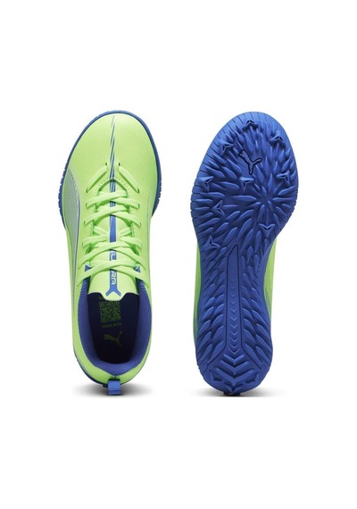 Puma Ultra 5 Play Tt Jr Çocuk Halısaha Ayakkabısı - 107910-9158 Sarı - Mavi