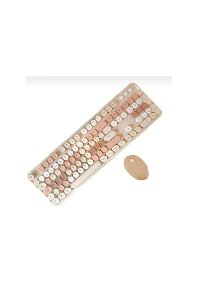 Tr Mofii Sweet Sütlü Çay Klavye Mouse Set Diğer