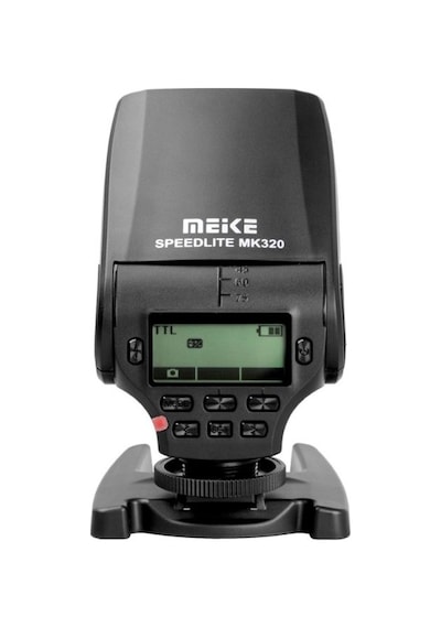 Meike MK320P Olympus/Panasonic Uyumlu TTL Speedlite Flaş