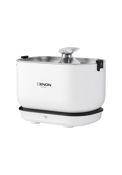 Xenon Smart Kedi Su Pınarı | Bataryalı, Çelik Su Tepsili, Kablosuz, Sensörlü, 5200mAh, 2.5Lt, Su Çeşmesi (X8653)
