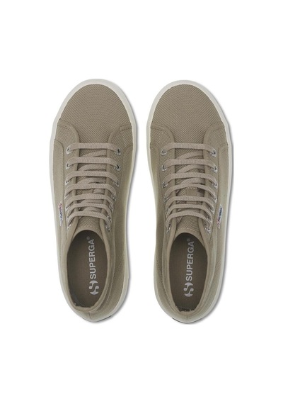 Superga 2341 Alpina Unisex Gri Bilekli Sneaker Siyah