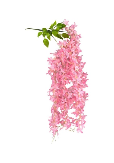 Yapay Çiçek Sarkan 4 Dallı Akasya 70cm PEMBE