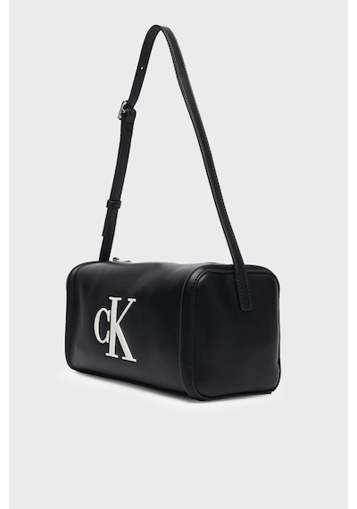Calvin Klein Logolu Ayarlanabilir Omuz Askılı Çanta Lv04f3894g3l2 Kadın Çanta Lv04f3894g 3l2 Siyah