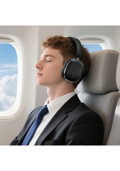 Wiwu Airbuds Max TD-16 Bluetooth 6.0 Kulak Üstü Kulaklık