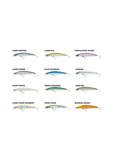 Daiwa D'minnow Sw 13cm 23gr Floating Maket Yem