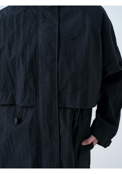 Regular Fit Kadın Trenchcoat Koyu Lacivert