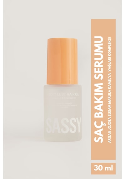 Sassy Go Soft Lust Hair Oil Saç Bakım Yağı 30 ML