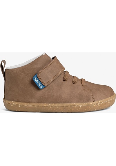Smart Walker High Top Kahverengi Meşe Barefoot Çocuk Bot-kahverengi Meşe