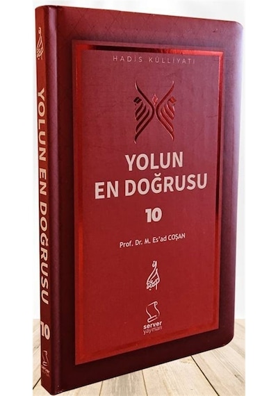 Yolun En Doğrusu 10 Ciltli / Prof. Dr. Mahmud Esad Coşan