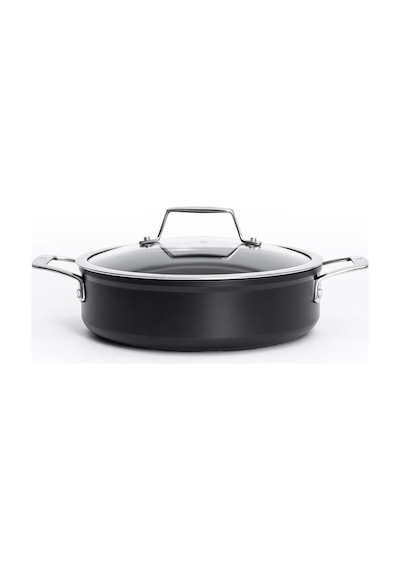 Maxx Doria Thor 24 Cm Kısa Tencere Pa3036 Siyah
