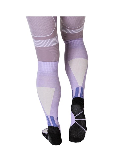 X-bıonıc X-bionic X-socks Ski Discover Merino Otc Unisex Mor Kayak Çorabı 1413 Mor