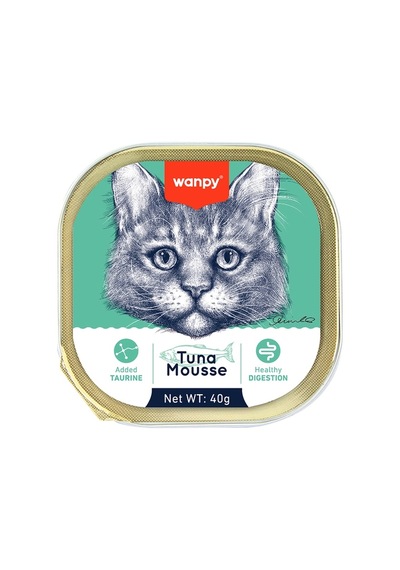 Wanpy Kedi 40 Gr Ton Balığı Morina