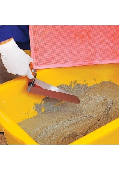 Dekor 062 Ahşap Saplı Sıva Malası 22Cm