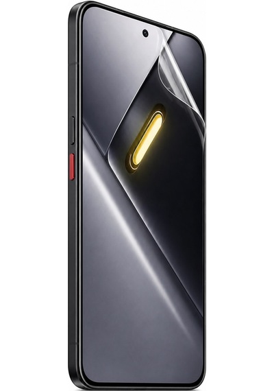 Xiaomi Poco X8 Pro Max Uyumlu Ön Body Şeffaf Ultra Koruyucu Nano Jelatin