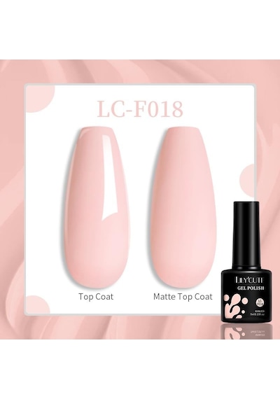 Kalıcı Oje 7 Ml Lc-f018 54194